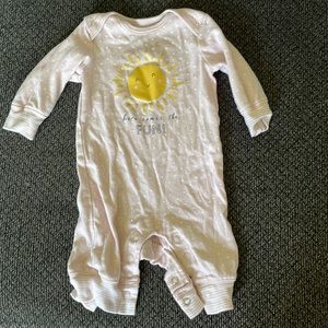 Lot of Carters 3M rompers